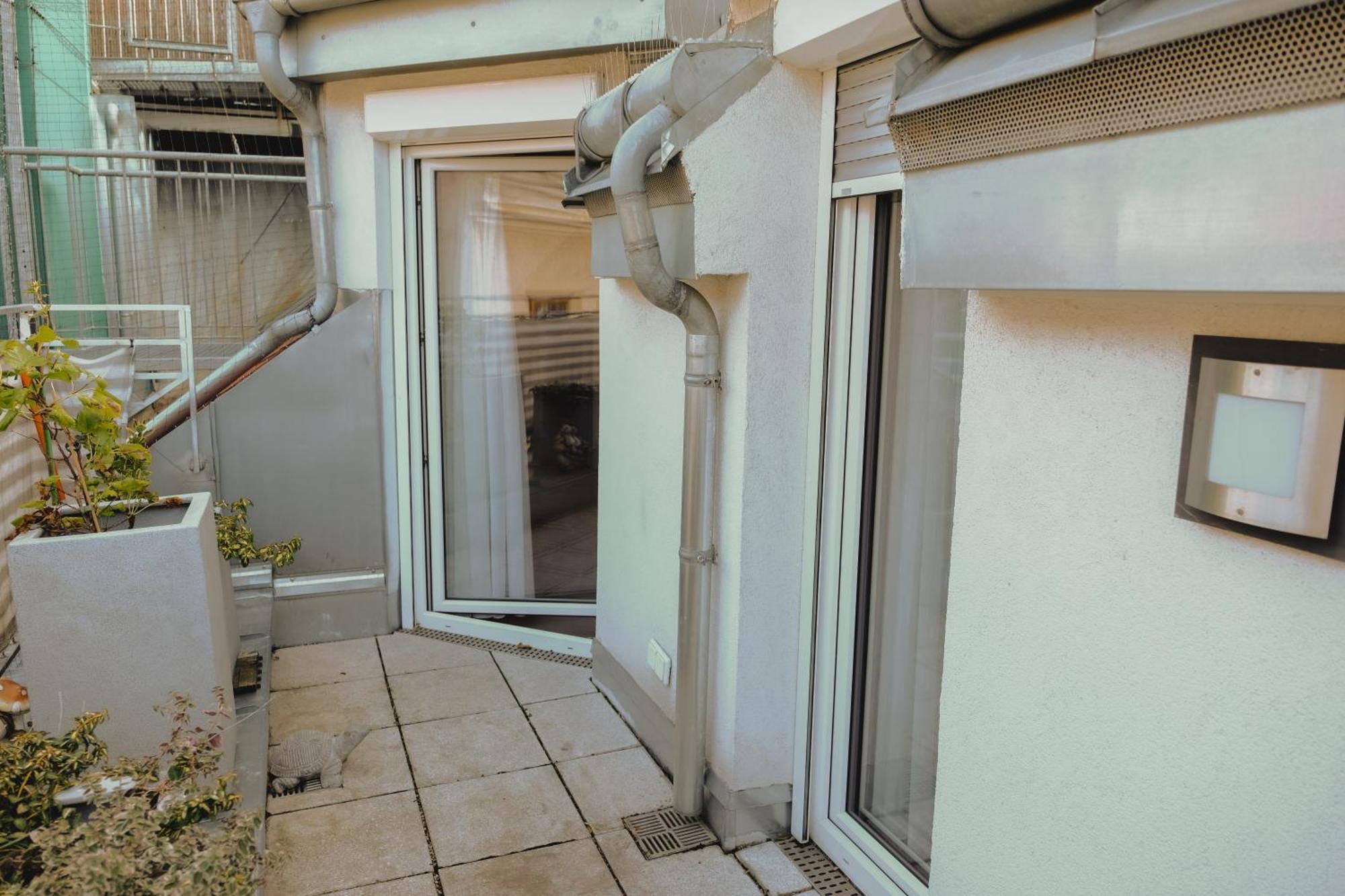 Terrace Apartment Near Volksoper And City Centre Wien Ngoại thất bức ảnh